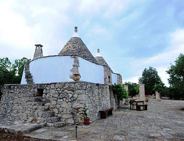 Vrijstaande woning in Carovigno