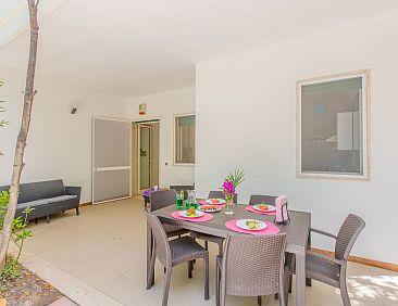 Vakantiehuis Villa in Gehweite des Strandes