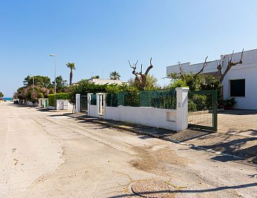 Vakantiehuis Villa Stelladali 100 m vom Sandstrand entfernt