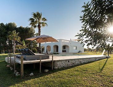 Vakantiehuis Villa Pallino mit Pool