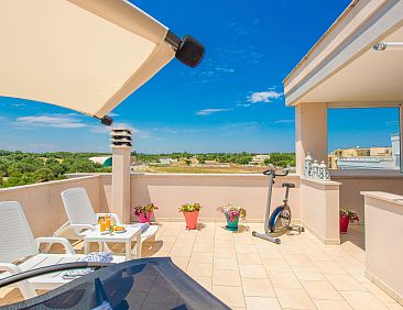 Appartement Die Wolke auf den Pedalen