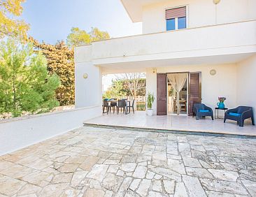 Vakantiehuis Salento Villa am Meer in Ostuni