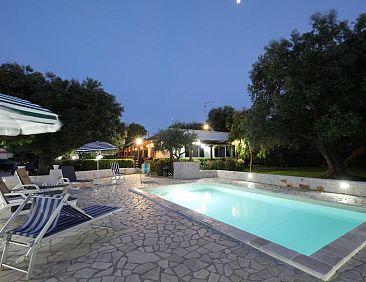 Vakantiehuis in Carovigno mit Privatem Pool