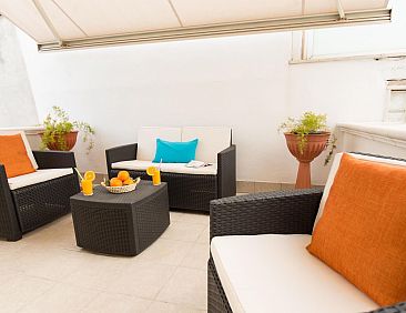Appartement Wohnung in Carovigno mit Terrasse und Grill