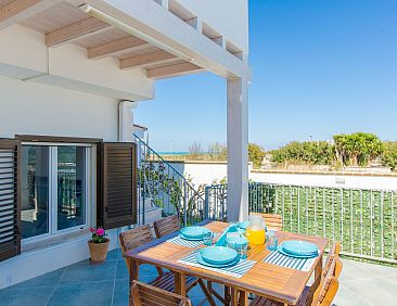 Vakantiehuis Villa Laura 50 m vom Sandstrand entfernt