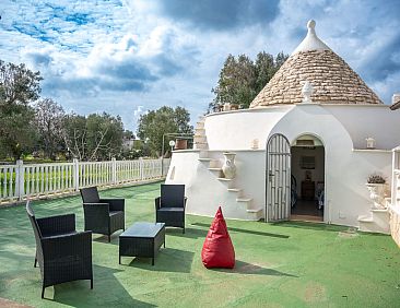 Vakantiehuis Paolos Trullo im Herzen der Landschaft