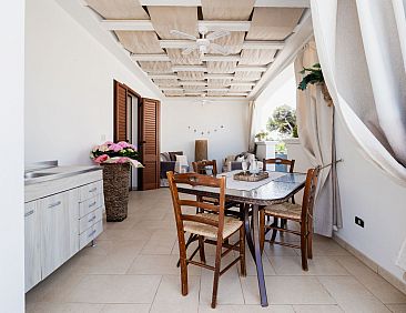 Appartement Flaches Meer aus Kiefernholz