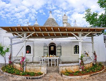 Vakantiehuisje in Ceglie Messapica