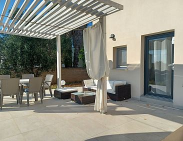 Appartement 'Casa Favolosa' zwischen Meer und Landschaft