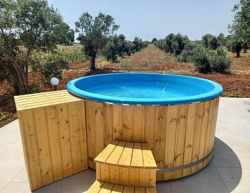Appartement 'Casa Cellina' zwischen Meer und Landschaft