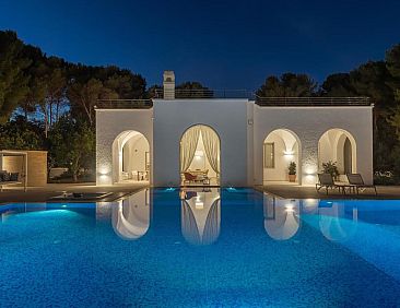 Vakantiehuis Exklusive Villa Rosa Pescoluse