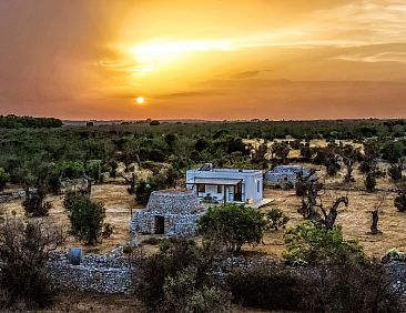 Appartement Casa Barza in Salve