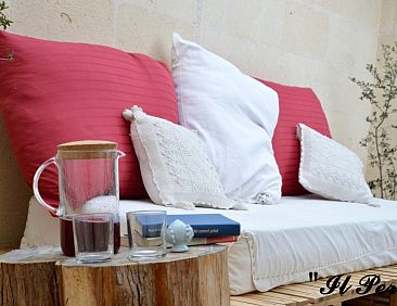 Appartement Il Pero - Ferienhaus Portacrànni