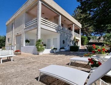 Vrijstaande woning in Cisternino