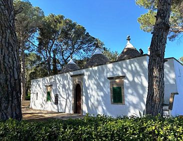 Vrijstaande woning in Cisternino