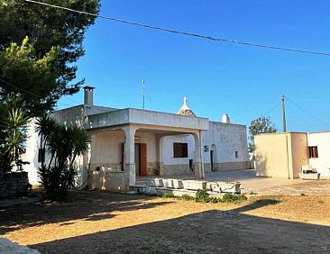 Vrijstaande woning in Martina Franca