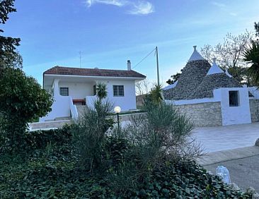 Vrijstaande woning in Martina Franca