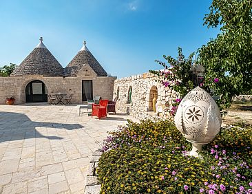 Appartement Wohnung auf einem Bauernhof mit Trulli und Schwi