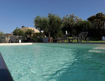 Vakantiehuis Neuer fabelhafter Trullo mit privatem Pool