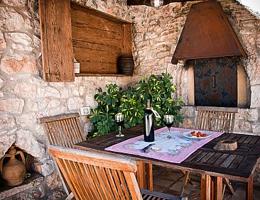 Vakantiehuis Kirschbaum Trullo, Entspannung und Essen und We