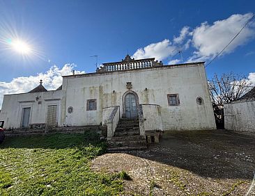 Vrijstaande woning in Martina Franca