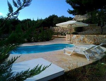 Vakantiehuis Trullo Panorama - Exklusiver privater Pool