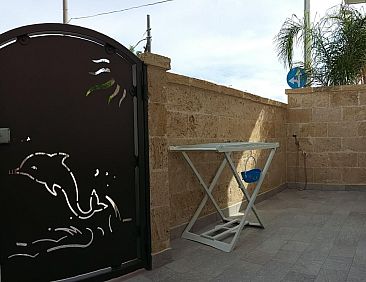 Appartement Delphin"-Studio mit Terrasse und Garten