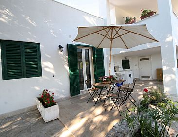 Appartement Landhaus in Monopoli mit privatem Garten