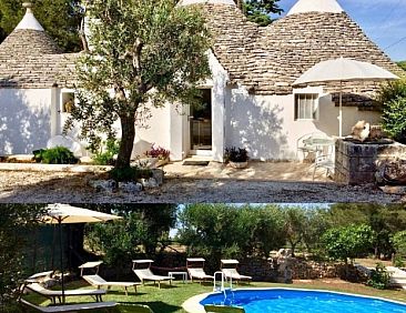 Vrijstaande woning in Alberobello