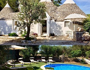 Vrijstaande woning in Alberobello