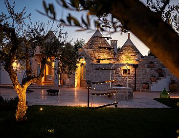 Vakantiehuis Trulli der Venus