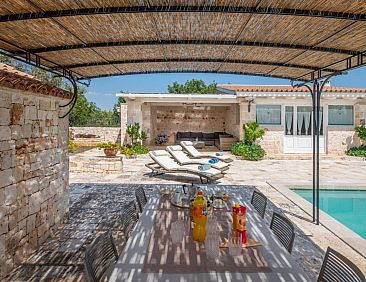 Vakantiehuis Luxuriöse Villa mit privatem Pool in der Nähe