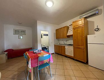 Appartement Gemütliche Wohnung in Vieste mit Grill