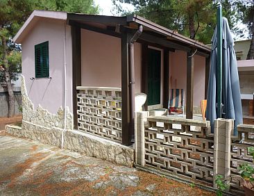 Appartement Orchideen-Ferienwohnung mit überdachter Veranda