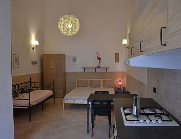 Appartement Casa Flamingo in Meernähe