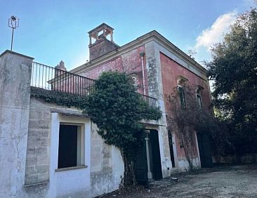 Vrijstaande woning in Francavilla Angitola