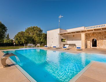 Vakantiehuis La Carezza del Sole - Private Villa