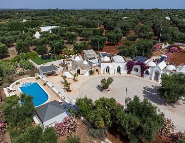 Vakantiehuis Borgo Marianna -  beheiztes schwimmbad