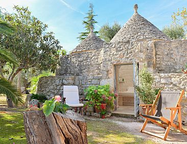 Vakantiehuis Trullo Alcova  in der Nähe des Meeres