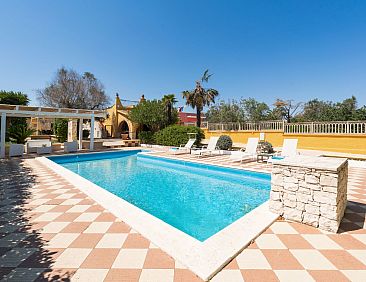 Vakantiehuis Villa Azzurra mit Pool