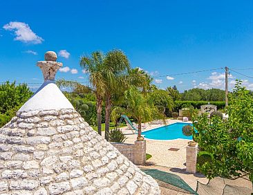 Vakantiehuis Poggio Trullo mit Pool