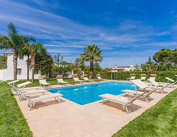 Vakantiehuis Haus Apulien Savasana