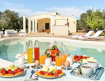 Vakantiehuis Villa Käthe - privatem pool