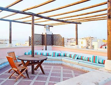 Appartement Unterkunft über den Dächern von Otranto mit ri