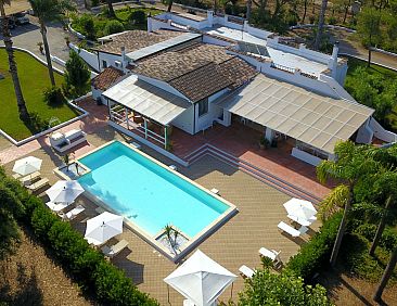 Vakantiehuis Landgut "Villa Vetti