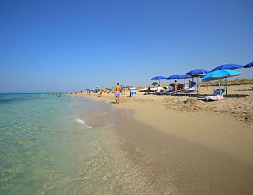 Appartement Wohnung 'Aphrodite A' in Strandnähe