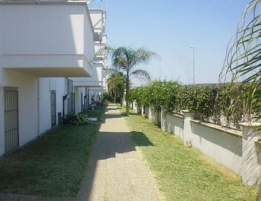 Appartement in Torre Mozza mit Terrasse