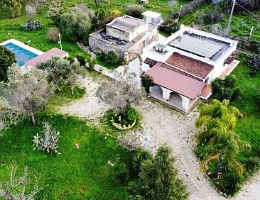 Vrijstaande woning in Brindisi