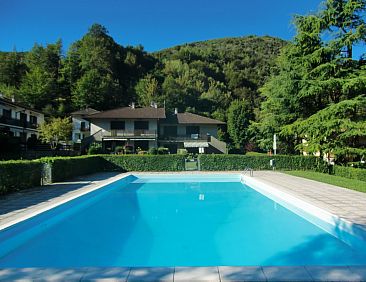 Appartement Wohnung mit Pool in der Nähe des Sees