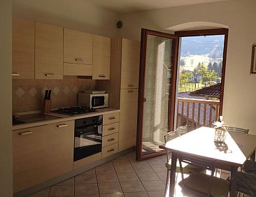 Appartement Wohnung 1 mit Bergblick
